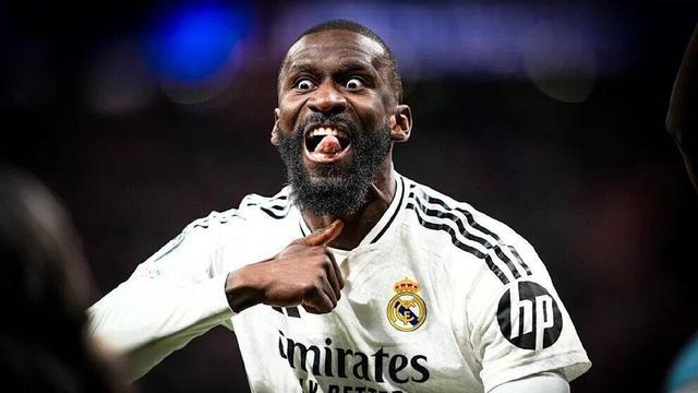 开云登录入口-图片报：吕迪格作恶多端，根本无法控制自己，不应该去世界杯